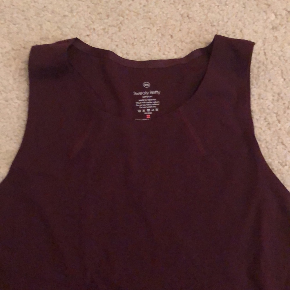 New! Sweaty Betty Power Mission Workout Vest!